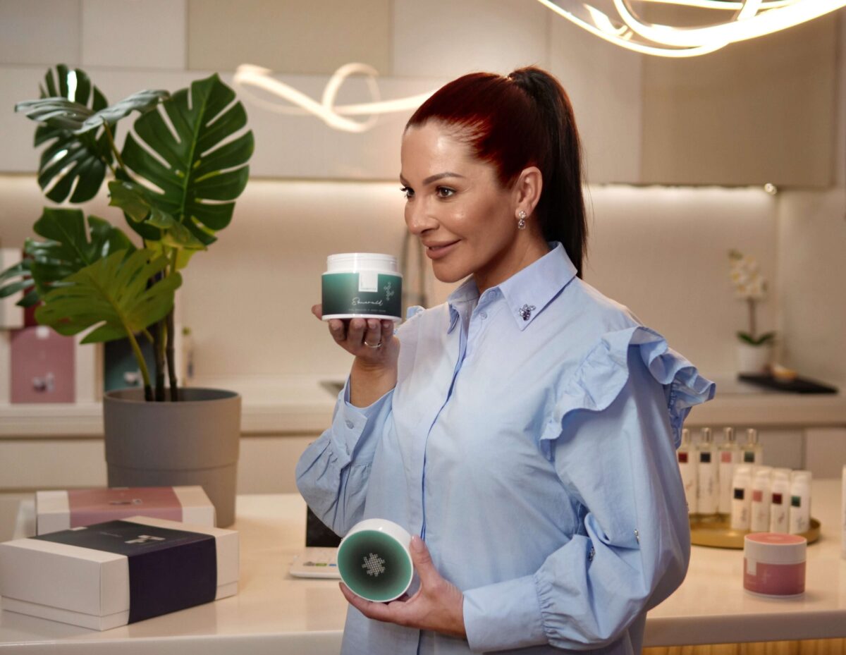 Ivana Jurčević s kozmetikom Lokalne vijesti