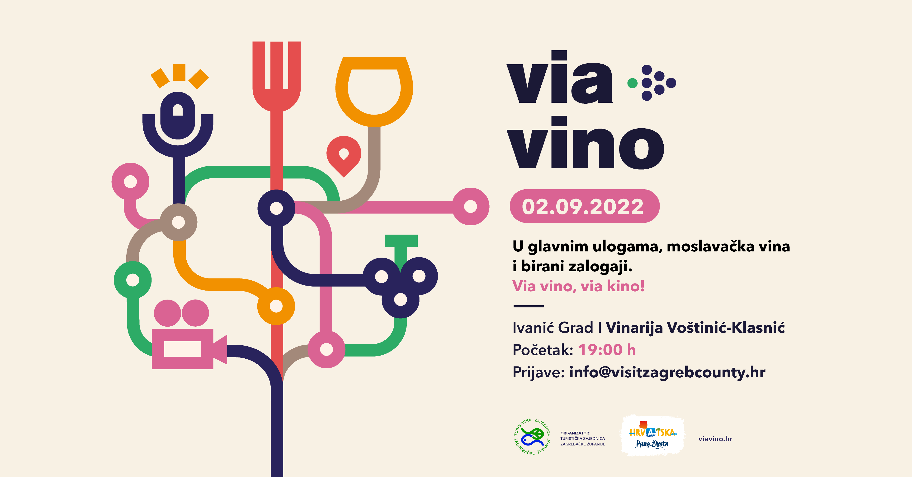 Via VINO - Poziv za medije Lokalne vijesti