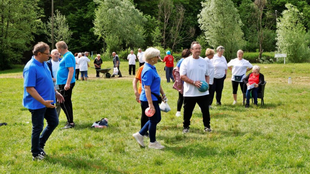 Sportski susreti umirovljenika 