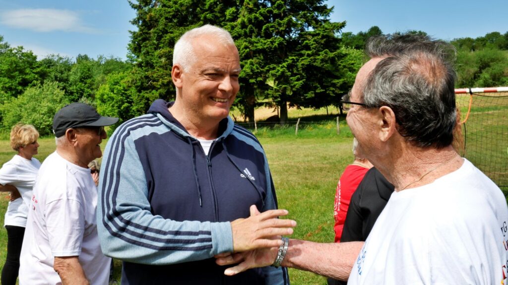 Sportski susreti umirovljenika