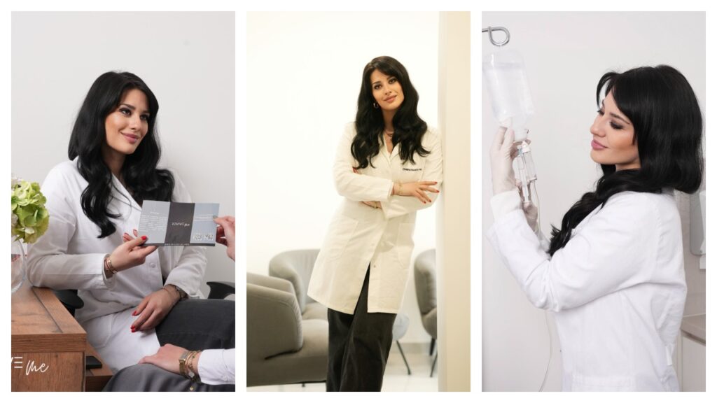 Christina Khouri liječnica