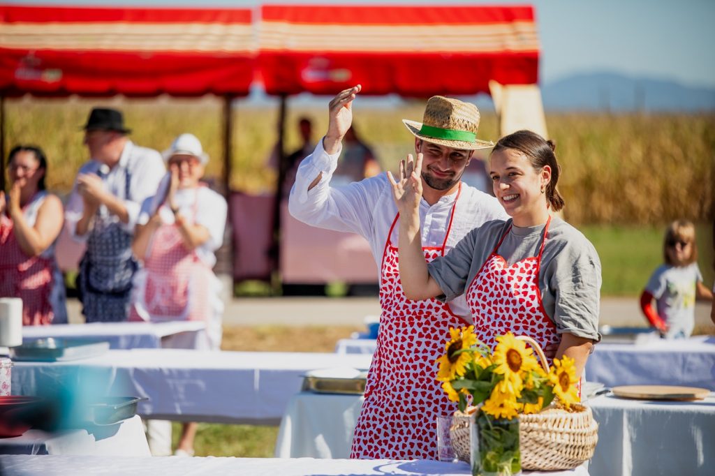 Atmosfera na Štrudlafestu