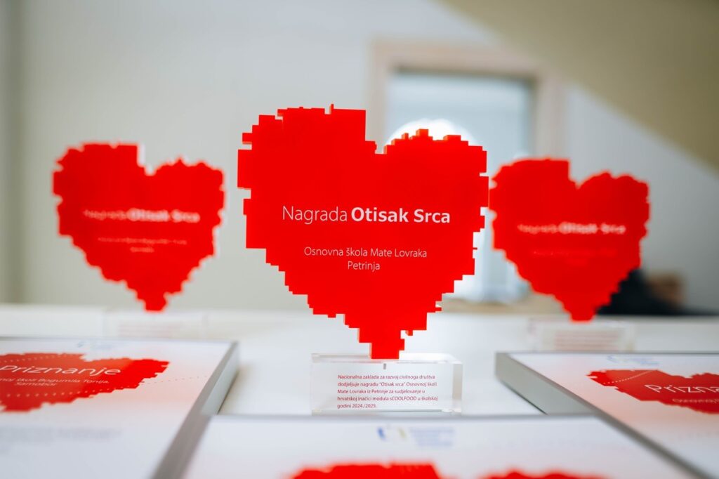 Otisak srca koji mijenja svijet Otisak srca koji mijenja svijet