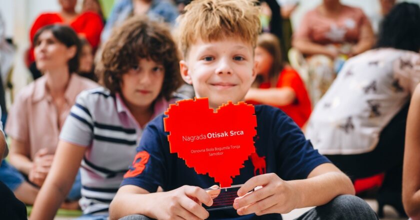 Otisak srca koji mijenja svijet Tjedan filantropije