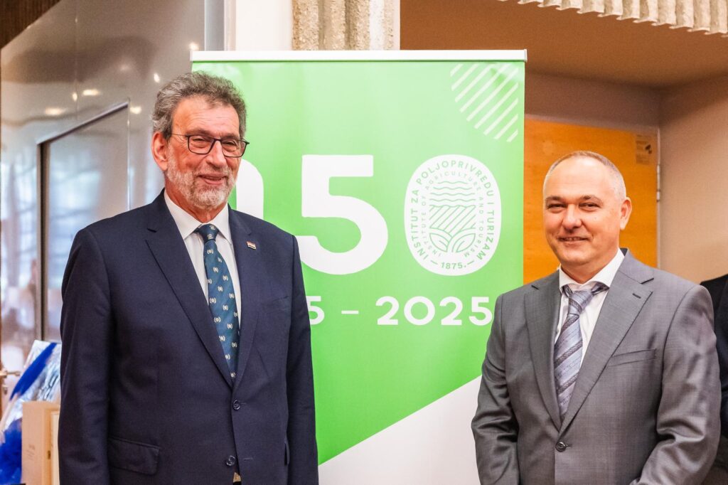 ministar Radovan Fuchs i ravnatelj Dean Ban