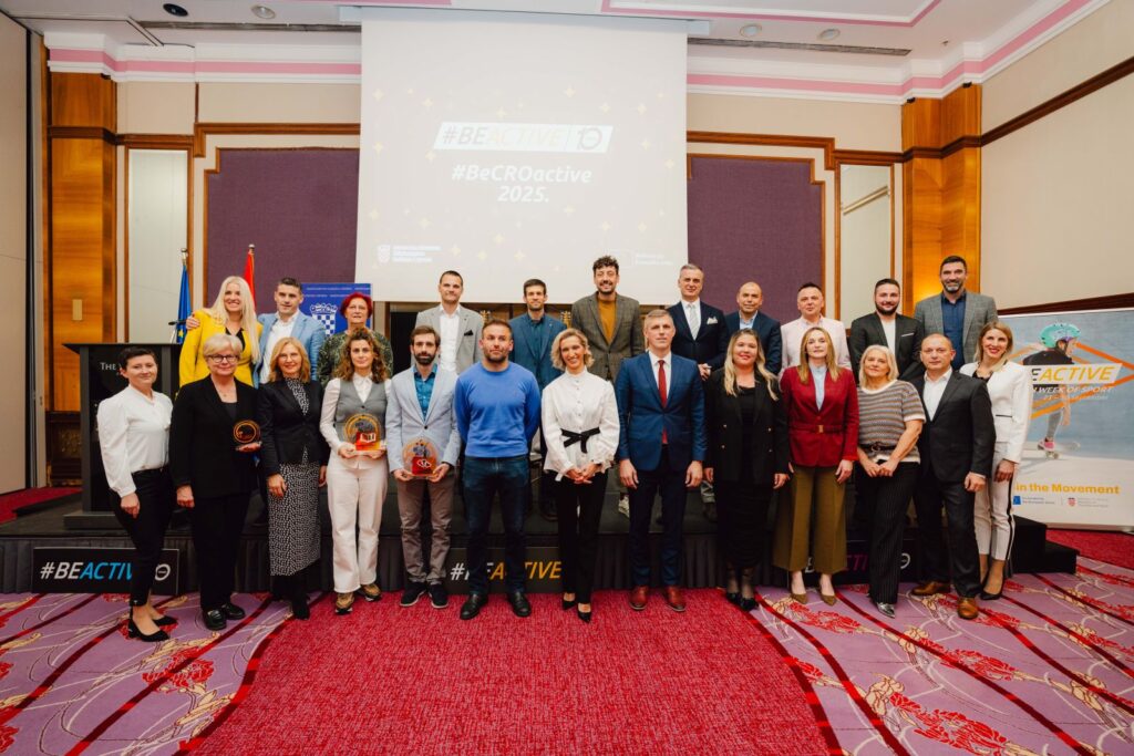 BeCRO Actie - nagrada