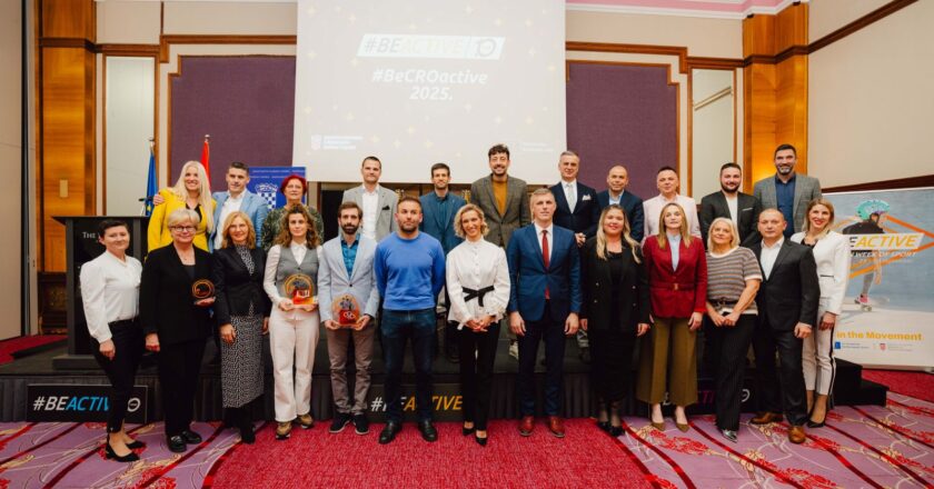 BeCRO Actie - nagrada