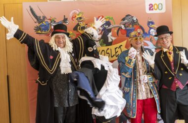 Samoborski fašnik likovi