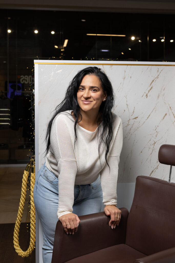 Vedrana Tomić vlasnica CHIC threading barova