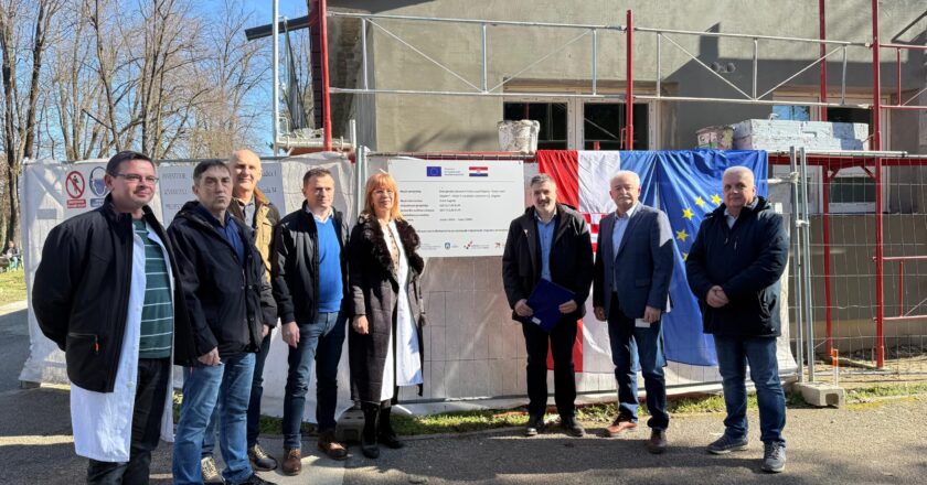 Početak obnove-Objekt 7 Sveti Ivan