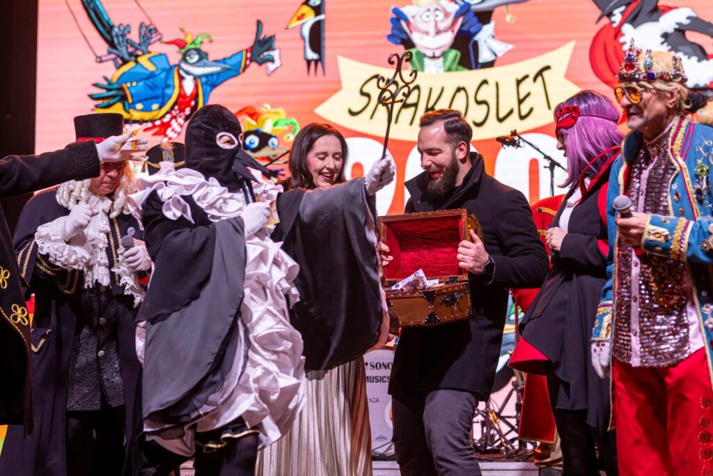 SMB Fašnik-predaja ključeva