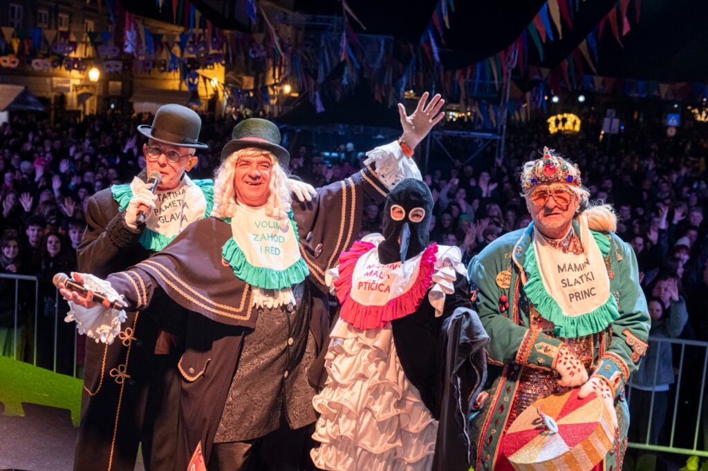 Sambor-fašnički likovi