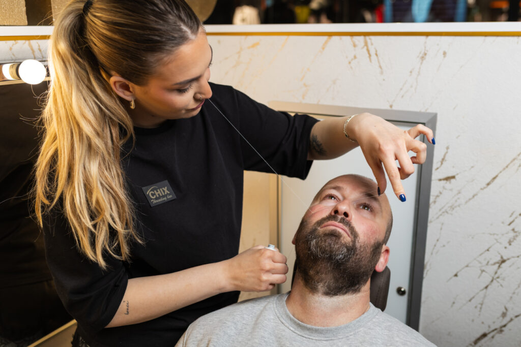 CHIX threading bar uređivanje brade