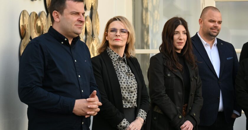 Dario Hrebak, Anuška Deranja Crnokić, Marijana Dragičević