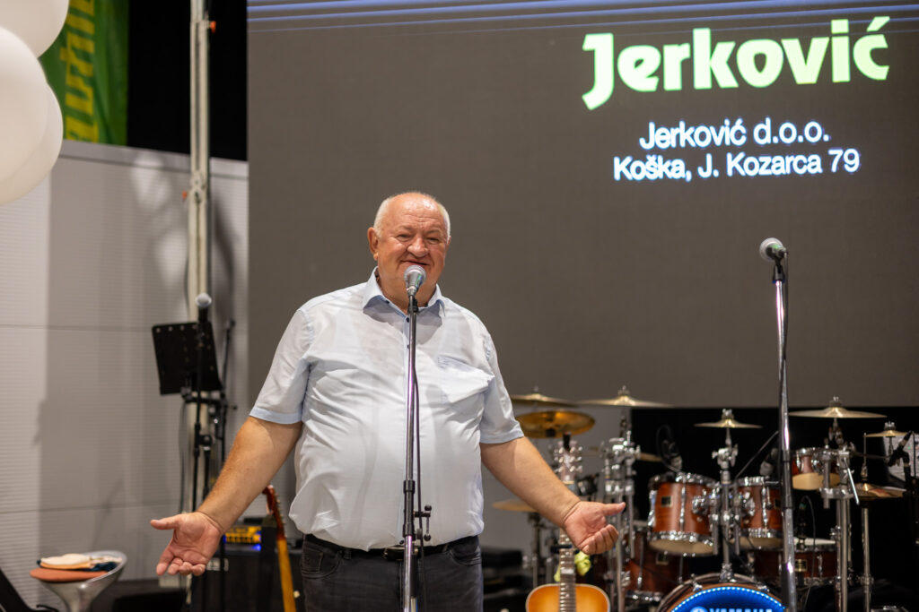 Jerković je zastupnik tvrtke Horsch za cijelu Hrvatsku