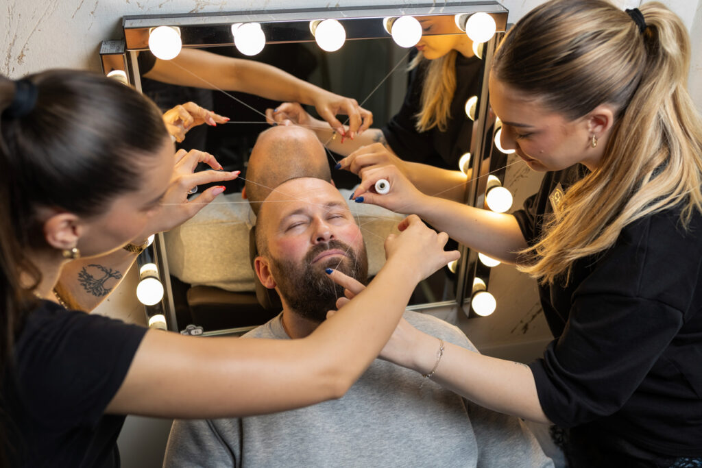 i muškarci vole threading