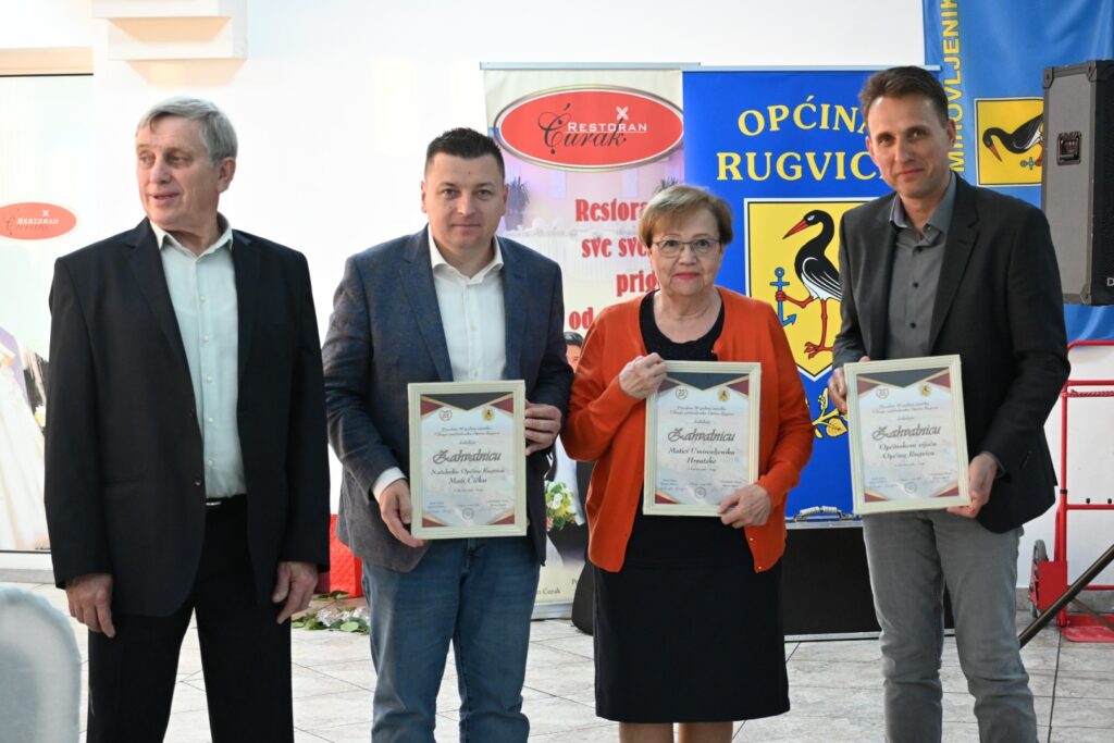 Udruga umirovljenika Općine Rugvica, foto: 01Portal