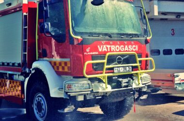 Vatrogasno vozilo_Ivanić-Grad