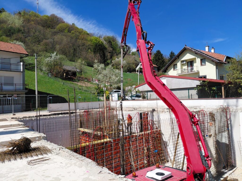 Betoniranje