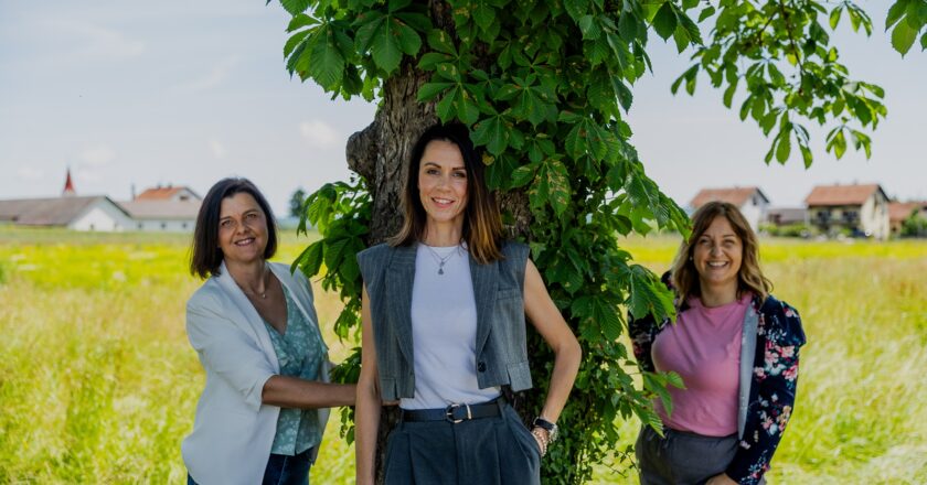 Jake žene Lidija Žganjer Gržetić, Nikolina Belavić, Dunja Radaković