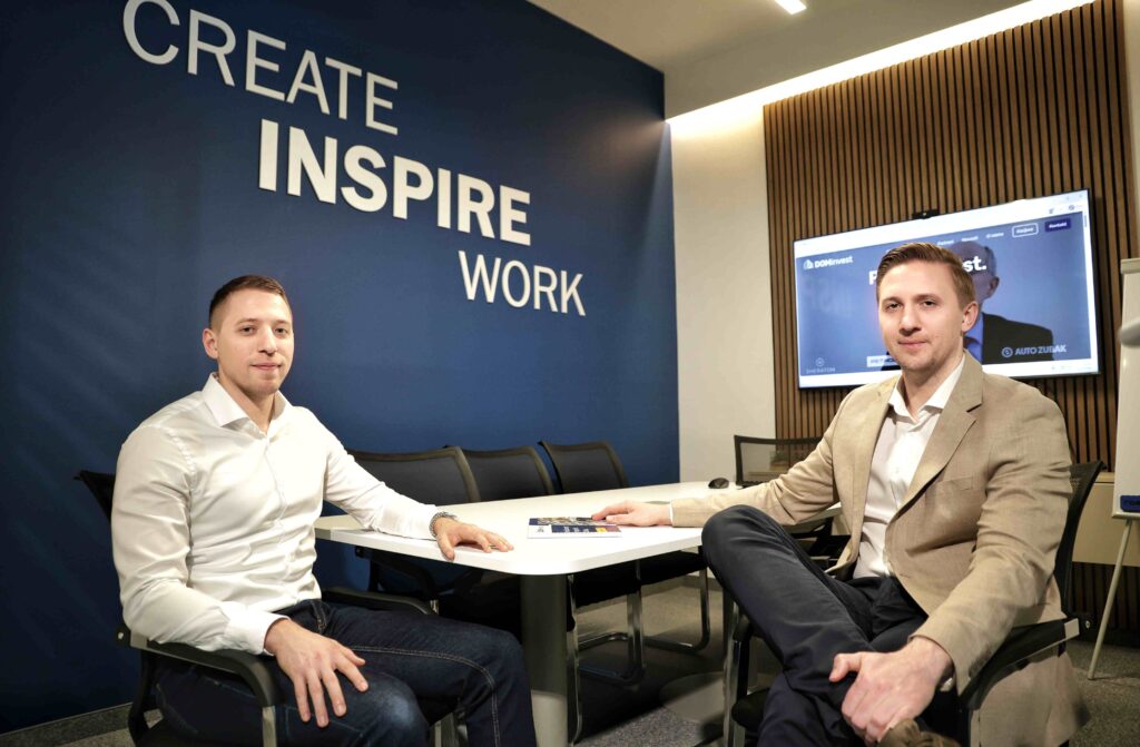 Saša Perko i Dean Perko, DOMinvest