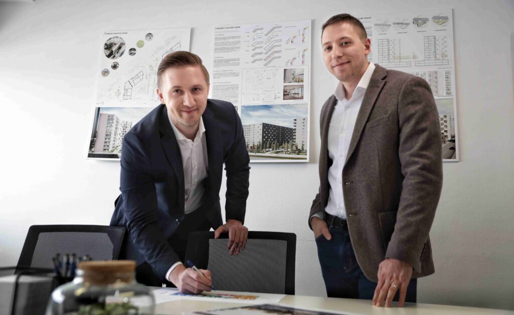 Saša Perko i Dean Perko, suvlasnici i direktori grupacije tvrtki DOMinvest