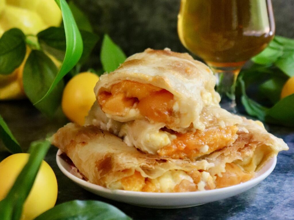 RECEPT Štrudla s marelicama, pivom i bademima RECEPT Štrudla s marelicama, pivom i bademima