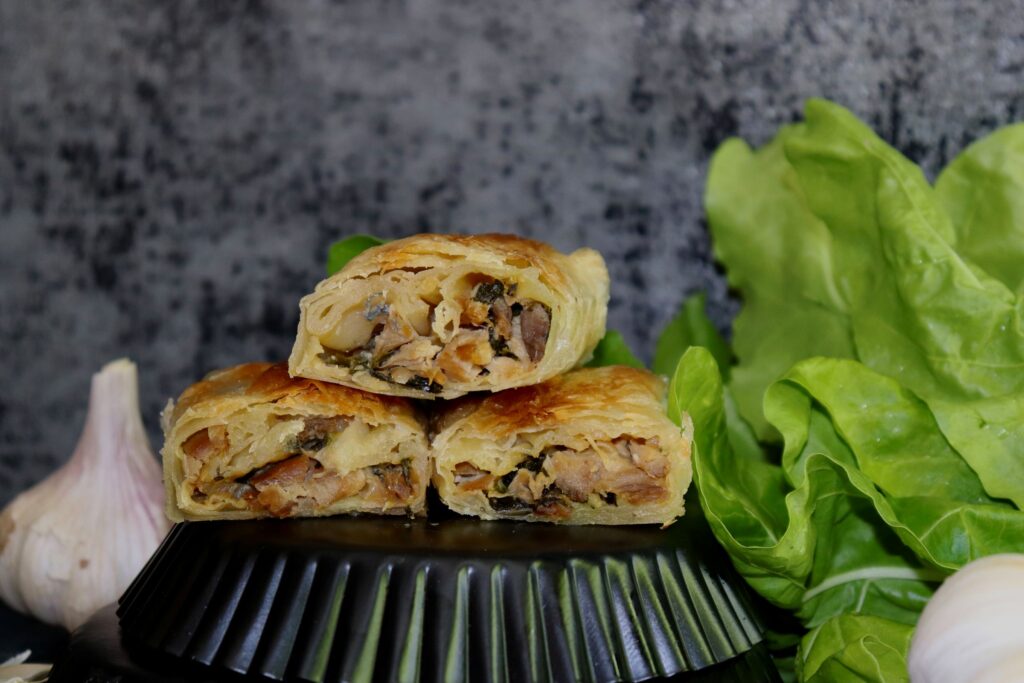 RECEPT Štrudla s puretinom, špinatom i pivom RECEPT Štrudla s puretinom, špinatom i pivom