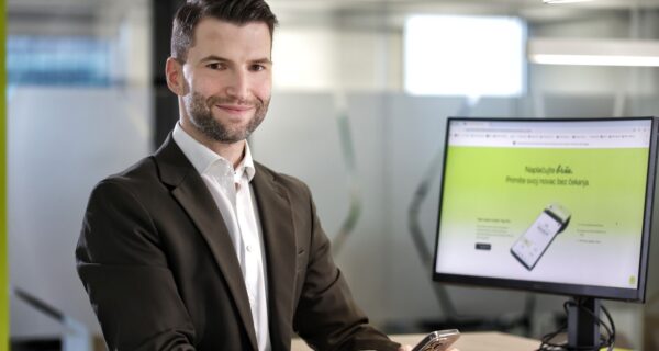 Branimir Zorko, financijski stručnjak i generalni direktor tvrtke Teya